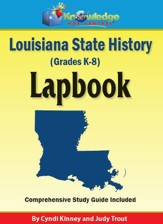 Louisiana State History Lapbook - PDF Download [Download]