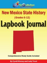 New Mexico State History Lapbook Journal - PDF Download [Download]