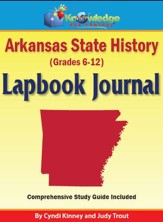 Arkansas State History Lapbook Journal - PDF Download [Download]