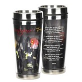 Firefighter's Prayer Stainless Steel Travel Mug