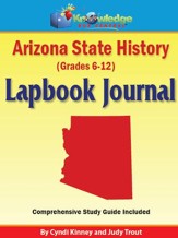 Arizona State History Lapbook Journal - PDF Download [Download]