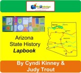 Arizona State History Lapbook - PDF Download [Download]