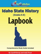 Idaho State History Lapbook - PDF Download [Download]