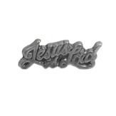 Jesus is Lord Lapel Pin, Silver Plated