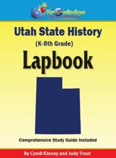 Utah State History Lapbook - PDF Download [Download]