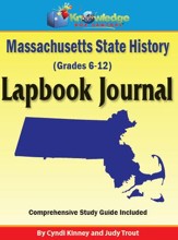 Massachusetts State History Lapbook Journal - PDF Download [Download]