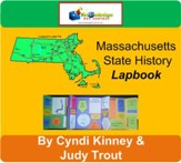 Massachusetts State History Lapbook - PDF Download [Download]