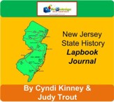 New Jersey State History Lapbook Journal - PDF Download [Download]