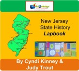 New Jersey State History Lapbook - PDF Download [Download]