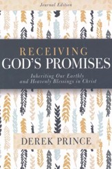 Receiving God's Promises: Inheriting Our Earthly and Heavenly Blessings in Christ, Journal Edition - Slightly Imperfect