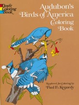 Audubon's Birds of America Coloring Book