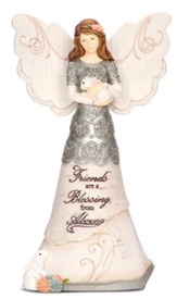 Friends Are A Blessing, Angel Figurine