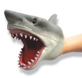 Thermoplastic Rubber Shark Hand Puppet