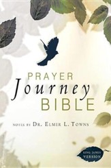 Prayer Journey Bible - eBook