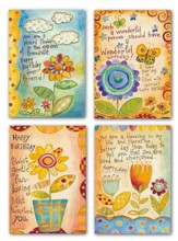 Flower Patch/Happy Birthday Cards