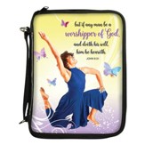 Worshipper of God Bible Cover Organizer