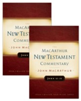 John Volumes 1 & 2: The MacArthur New Testament Commentary - eBook