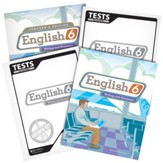 BJU Press English Grade 6 Homeschool Kit (Second Edition)