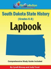 South Dakota State History Lapbook - PDF Download [Download]