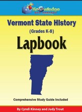 Vermont State History Lapbook - PDF Download [Download]