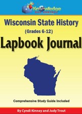 Wisconsin State History Lapbook Journal - PDF Download [Download]