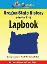 Oregon State History Lapbook - PDF Download [Download]