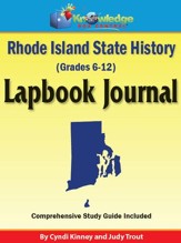 Rhode Island State History Lapbook Journal - PDF Download [Download]