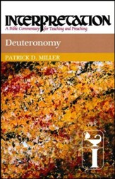 Deuteronomy: Interpretation Commentary