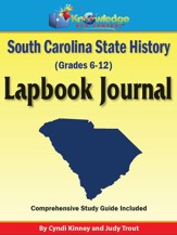 South Carolina State History Lapbook Journal - PDF Download [Download]