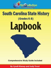 South Carolina State History Lapbook - PDF Download [Download]