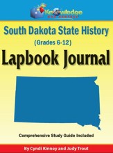 South Dakota State History Lapbook Journal - PDF Download [Download]