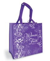 Woman of Faith Eco Tote