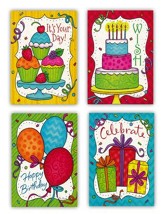 Birthday for Kids Cards, Box of 12