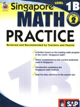 Singapore Math Practice 1B, Grade 2