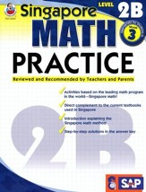 Singapore Math Practice 2B, Grade 3