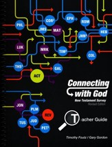 Connecting with God: A Survey of the New Testament, Teacher Edition (Grades 9-10)