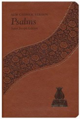 Psalms: New Catholic Version, Saint Joseph Edition, Brown Bonded Leather Brown