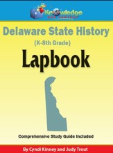 Delaware State History Lapbook - PDF Download [Download]