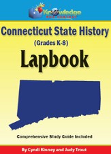Connecticut State History Lapbook - PDF Download [Download]