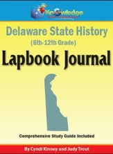 Delaware State History Lapbook Journal - PDF Download [Download]