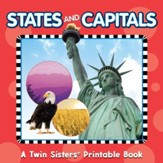 States & Capitals Photographic Workbook - PDF Download [Download]