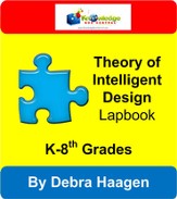 Theory of Intelligent Design Lapbook - PDF Download [Download]