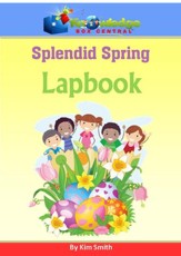 Splendid Spring Lapbook - PDF Download [Download]