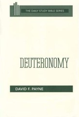 Deuteronomy: Daily Study Bible [DSB] (Paperback)