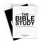 The Bible Study: A One-Year Study of the Bible and How It Relates to You (Old & New Testament) - Slightly Imperfect