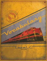 BJU Press Vocabulary Teacher's Edition, Level C (Grade 9), 3rd Edition