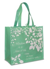 Wisdom Is A Tree Of Life Eco Tote