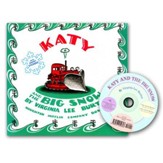 Katy and the Big Snow Book and CD