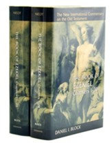 The Book of Ezekiel, Chapters 1-24 & 25-48 New  International Commentary on the Old Testament, 2 Vols.