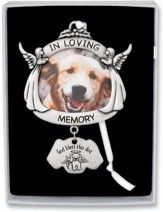 Dog Memorial Ornament